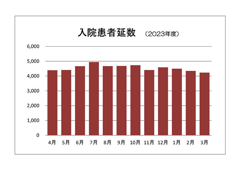 入院患者延数